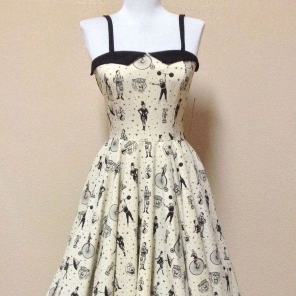 Rock Steady Strongman Swing Dress